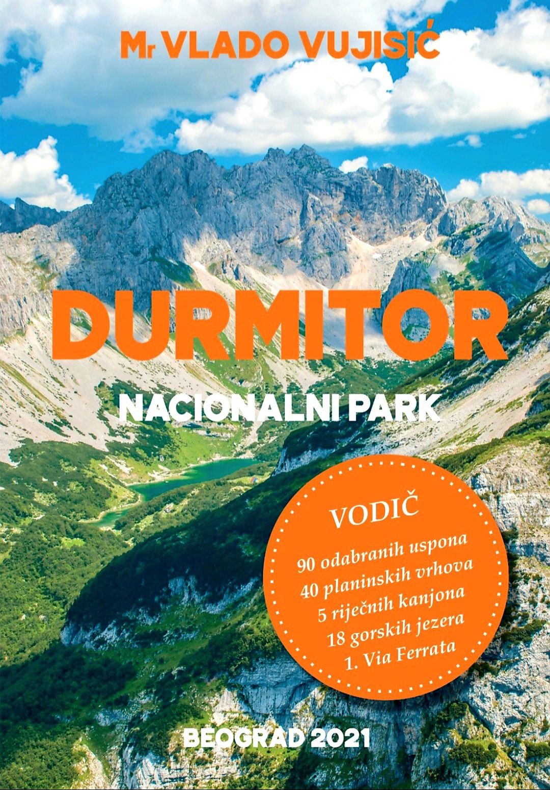Promocija knjige DURMITOR Nacionalni park style=